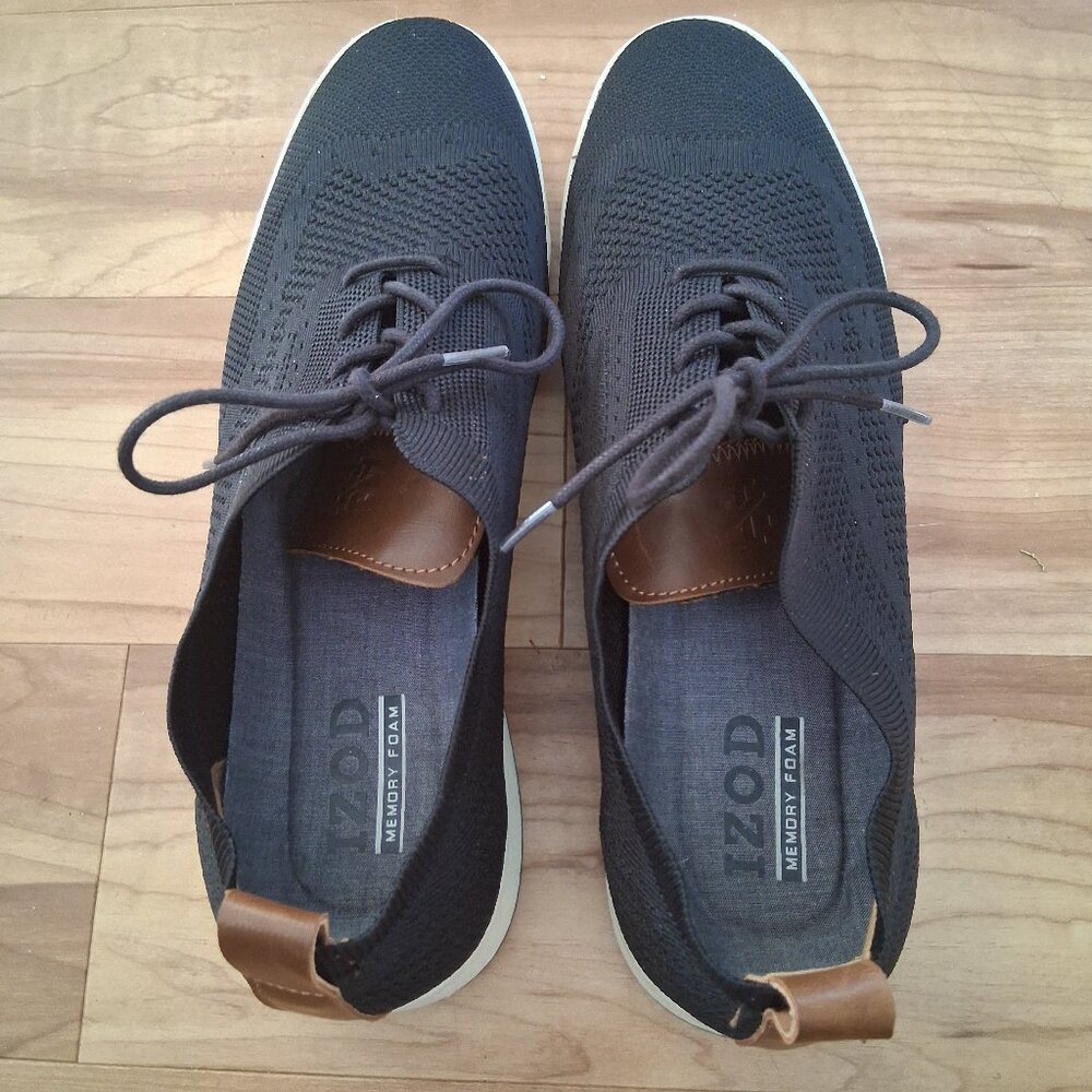 IZOD memory foam BREEZE SHOES 12M black